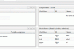 Dashboard Workflow Area