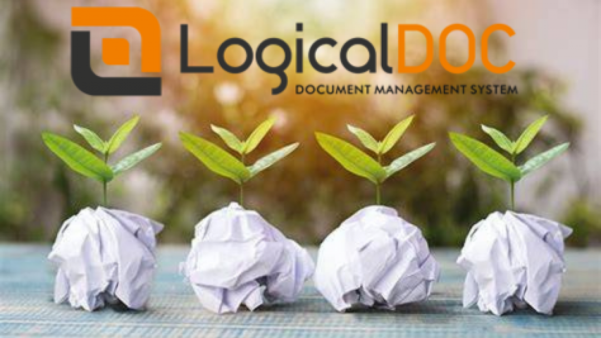 Green office using cloud-based document management to support ESG goals