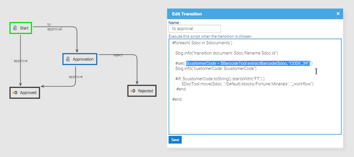 Workflow Automation script on transaction Workflow Automation script on transaction