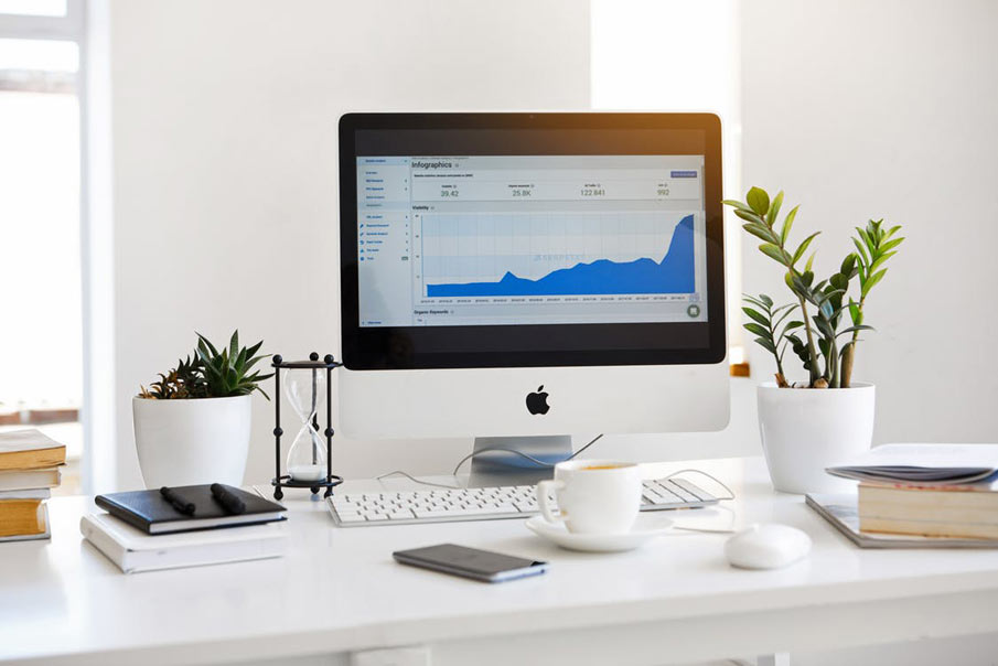 organized workspace