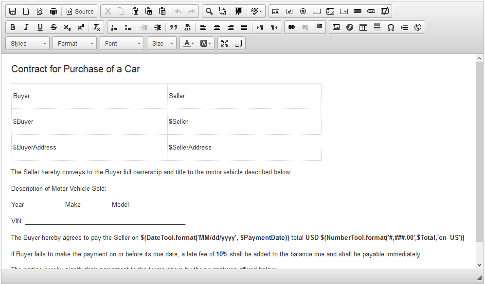 Forms Management