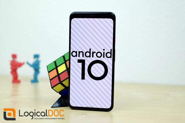 New LogicalDOC Mobile App for Android