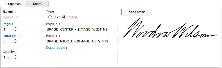 Stamping